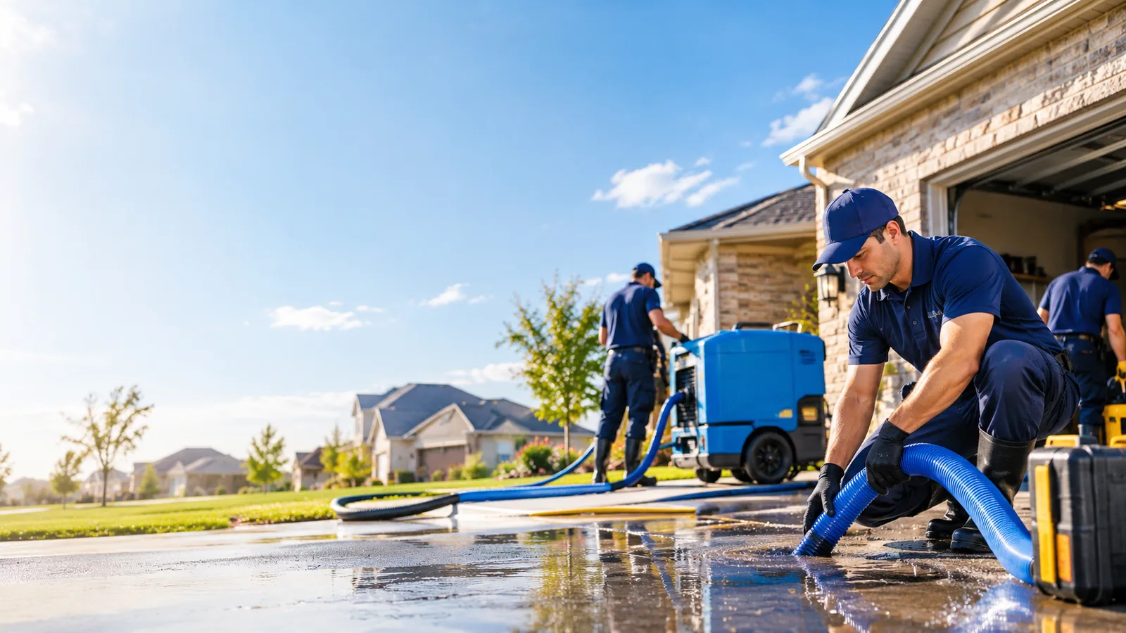 Sewage Backup Cleanup in West Winfield, NY near me